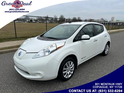 2014 Nissan LEAF 4dr HB S for sale in Copiague, NY