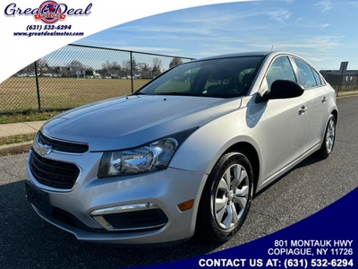 2015 Chevrolet Cruze 4dr Sdn Auto LS for sale in Copiague, NY