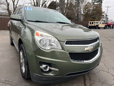 2015 Chevrolet Equinox LT 4dr SUV w/2LT for sale in Michigan City, IN