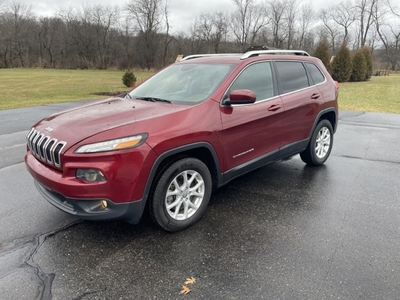 2015 Jeep Cherokee Latitude 4x4 4dr SUV for sale in Mansfield, OH