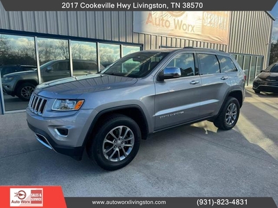 2015 Jeep Grand Cherokee Limited Sport Utility 4D for sale in Livingston, TN