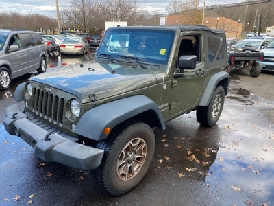 2015 Jeep Wrangler Sport 4x4 2dr SUV for sale in North Haven, CT