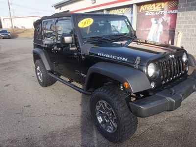 2015 Jeep Wrangler Unlimited for sale in Greensboro, NC