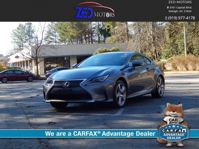 2015 Lexus RC 350 Base AWD 2dr Coupe for sale in Raleigh, NC