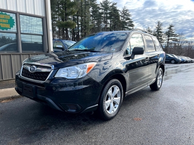 2015 Subaru Forester 4dr CVT 2.5i PZEV for sale in Derry, NH