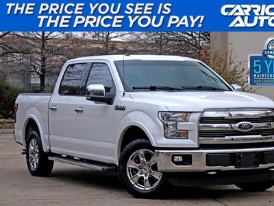 2016 Ford F-150 Lariat for sale in Plano, TX