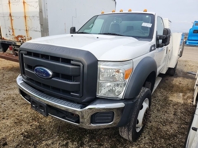 2016 Ford F-550 Super Duty 4X2 2dr Regular Cab 140.8 200.8 in. WB for sale in Rockford, IL