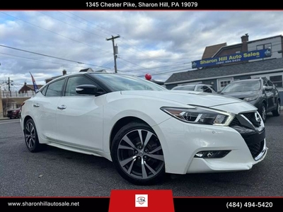 2016 Nissan Maxima S Sedan 4D for sale in Sharon Hill, PA