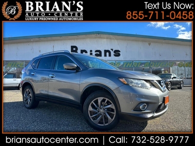 2016 Nissan Rogue AWD 4dr SL for sale in Manasquan, NJ