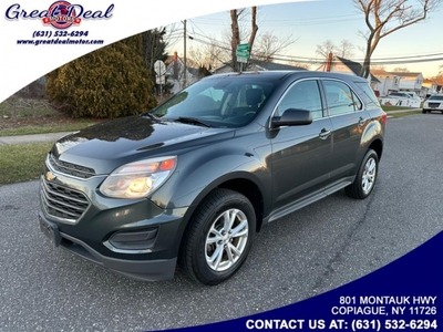 2017 Chevrolet Equinox AWD 4dr LS for sale in Copiague, NY