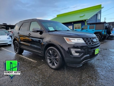 2017 Ford Explorer XLT for sale in Tacoma, WA
