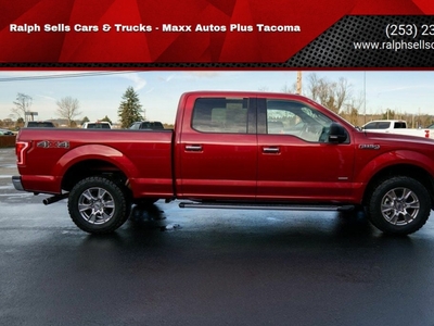 2017 Ford F-150 XLT 4x4 4dr SuperCrew 6.5 ft. SB for sale in Tacoma, WA
