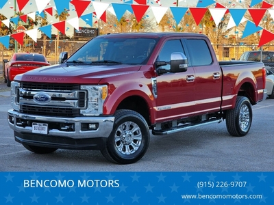 2017 Ford F-250 Super Duty XLT 4x4 4dr Crew Cab 6.8 ft. SB Pickup for sale in El Paso, TX