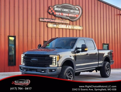 2017 Ford F250 Super Duty Crew Cab Platinum Pickup 4D 8 ft for sale in Springfield, MO