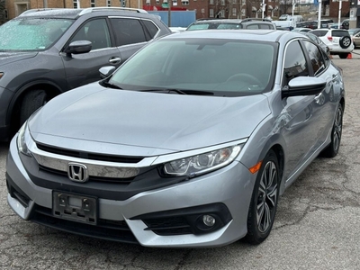 2017 Honda Civic EX T 4dr Sedan CVT for sale in Saint Louis, MO