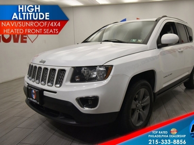 2017 Jeep Compass High Altitude 4x4 4dr SUV for sale in Philadelphia, PA