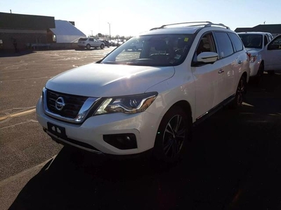 2017 Nissan Pathfinder Platinum Sport Utility 4D for sale in Bronx, NY