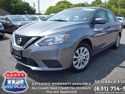 2018 Nissan Sentra S for sale in Patchogue, NY