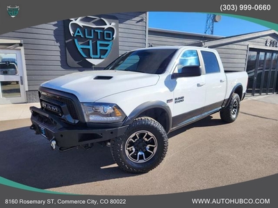 2018 Ram 1500 Crew Cab Rebel Pickup 4D 5 1/2 ft for sale in Commerce City, CO