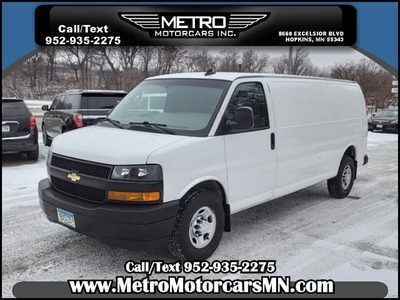 2019 Chevrolet Express 3500 3dr Extended Cargo Van for sale in Hopkins, MN