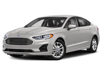 2019 Ford Fusion Titanium Sedan