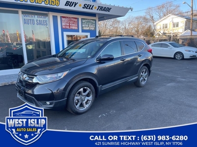 2019 Honda CR-V EX-L AWD for sale in West Islip, NY