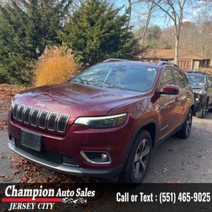 2019 Jeep Cherokee Limited 4x4 for sale in Jersey City, NJ