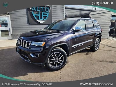 2019 Jeep Grand Cherokee Limited Sport Utility 4D for sale in Commerce City, CO