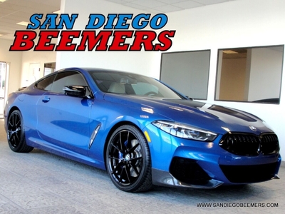 2020 BMW 8 Series 840i M SPORT+M BRAKES+DRIVING ASSIST+COMF SEATS+HK for sale in San Diego, CA