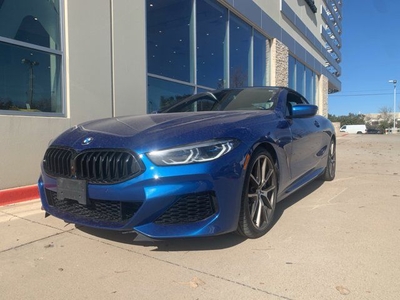 2020 BMW 8 Series M850I Xdrive Driving Assist,soft Close Doors,extended Shadowlin