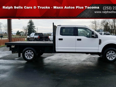 2020 Ford F-350 Super Duty XLT for sale in Tacoma, WA