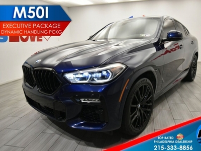 2021 BMW X6 M50i AWD 4dr Sports Activity Coupe for sale in Philadelphia, PA