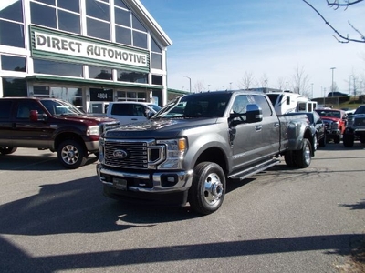 2021 Ford F-350 SD Lariat Crew Cab Long Bed DRW 4WD for sale in Monroe, NC