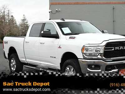 2021 RAM 2500 Big Horn 4x4 4dr Crew Cab 6.3 ft. SB Pickup for sale in Sacramento, CA