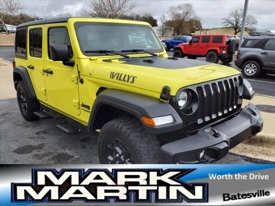2022 Jeep Wrangler Willys for sale in Batesville, AR
