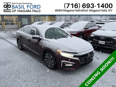 Used 2019 Honda Insight Touring With Navigation