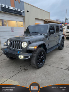 2023 Jeep Wrangler Unlimited 4xe