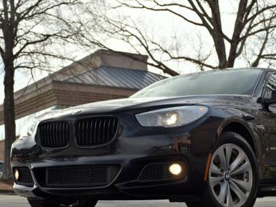 BMW 5 Series 4.4L V-8 Gas Turbocharged