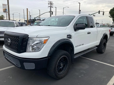 2018 Nissan Titan