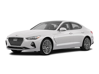 2020 Genesis G70 Sedan