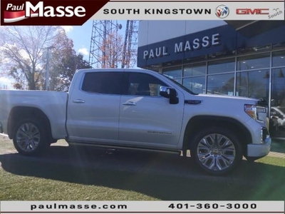 2021 GMC Sierra 1500 4X4 Denali 4DR Crew Cab 5.8 FT. SB