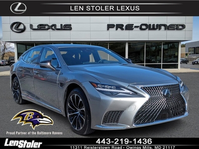 2023 Lexus LS Hybrid