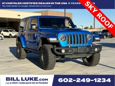 CERTIFIED PRE-OWNED 2022 JEEP WRANGLER