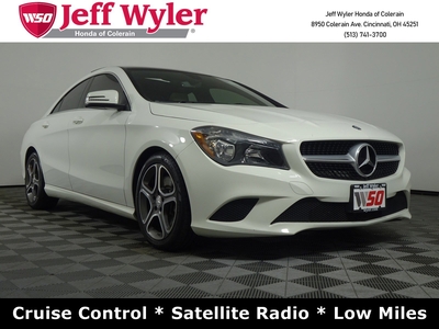 CLA-Class 4dr Sdn CLA 250 4MATIC Coupe