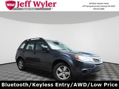 Forester 2.5X w/Alloy Wheel Value Pkg SUV