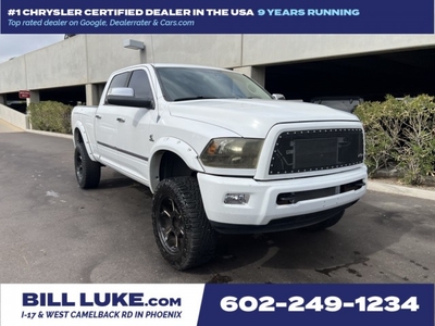 PRE-OWNED 2012 RAM 2500 LARAMIE LONGHORN WITH NAVIGATION & 4WD