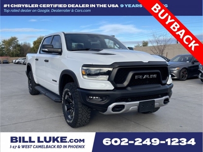 PRE-OWNED 2021 RAM 1500 REBEL WITH NAVIGATION & 4WD