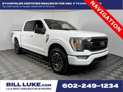 PRE-OWNED 2023 FORD F-150 XLT 4WD