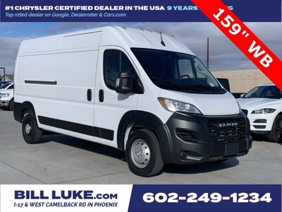 PRE-OWNED 2023 RAM PROMASTER 2500 HIGH ROOF 159 WB