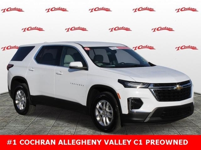 Used 2023 Chevrolet Traverse LS FWD